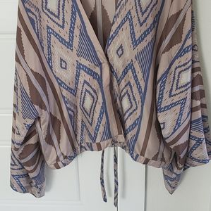 Beautiful silk shirt